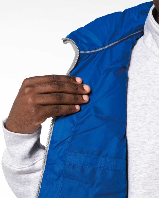 Vestes personnalisable Kariban Bodywarmer matelassé unisexe