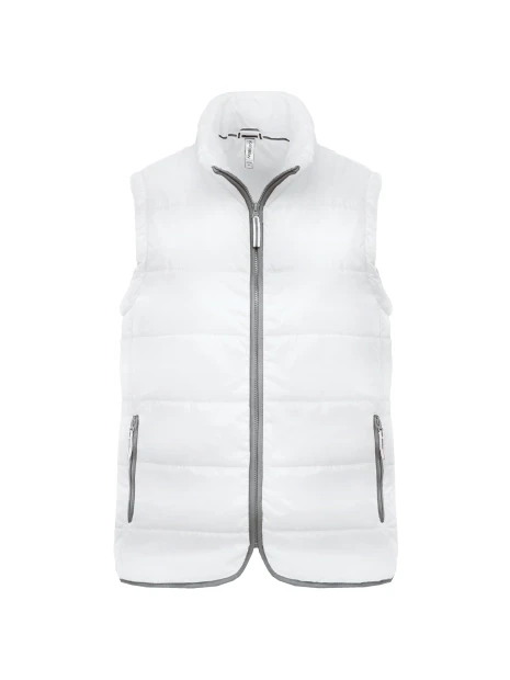 KARIBAN Bodywarmer matelassé unisexe /api/colors/7a92cd2d-10d2-40b4-928b-296bb7487506 personnalisable