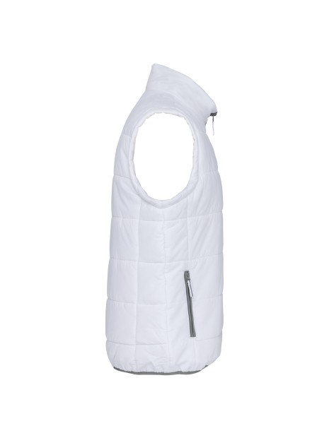 KARIBAN Bodywarmer matelassé unisexe /api/colors/7a92cd2d-10d2-40b4-928b-296bb7487506 personnalisable