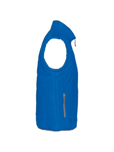 KARIBAN Bodywarmer matelassé unisexe /api/colors/68572561-1214-42b1-b94c-44fb780d37b4 personnalisable