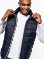 Vestes à personnaliser KARIBAN Bodywarmer matelassé unisexe 