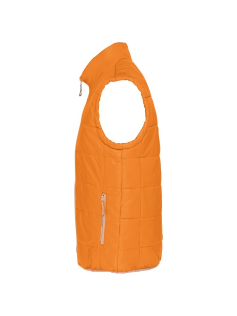 KARIBAN Bodywarmer matelassé unisexe /api/colors/d51260d5-b263-4200-988d-ee19f414959e personnalisable