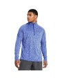 T-shirts UNDER ARMOUR Tech™ 2.0  1/2 zip long sleeve voor bedrukking &amp; borduring