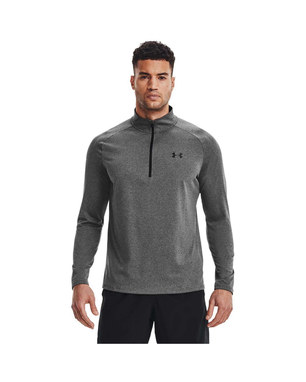 T-shirts UNDER ARMOUR Tech™ 2.0  1/2 zip long sleeve voor bedrukking &amp; borduring