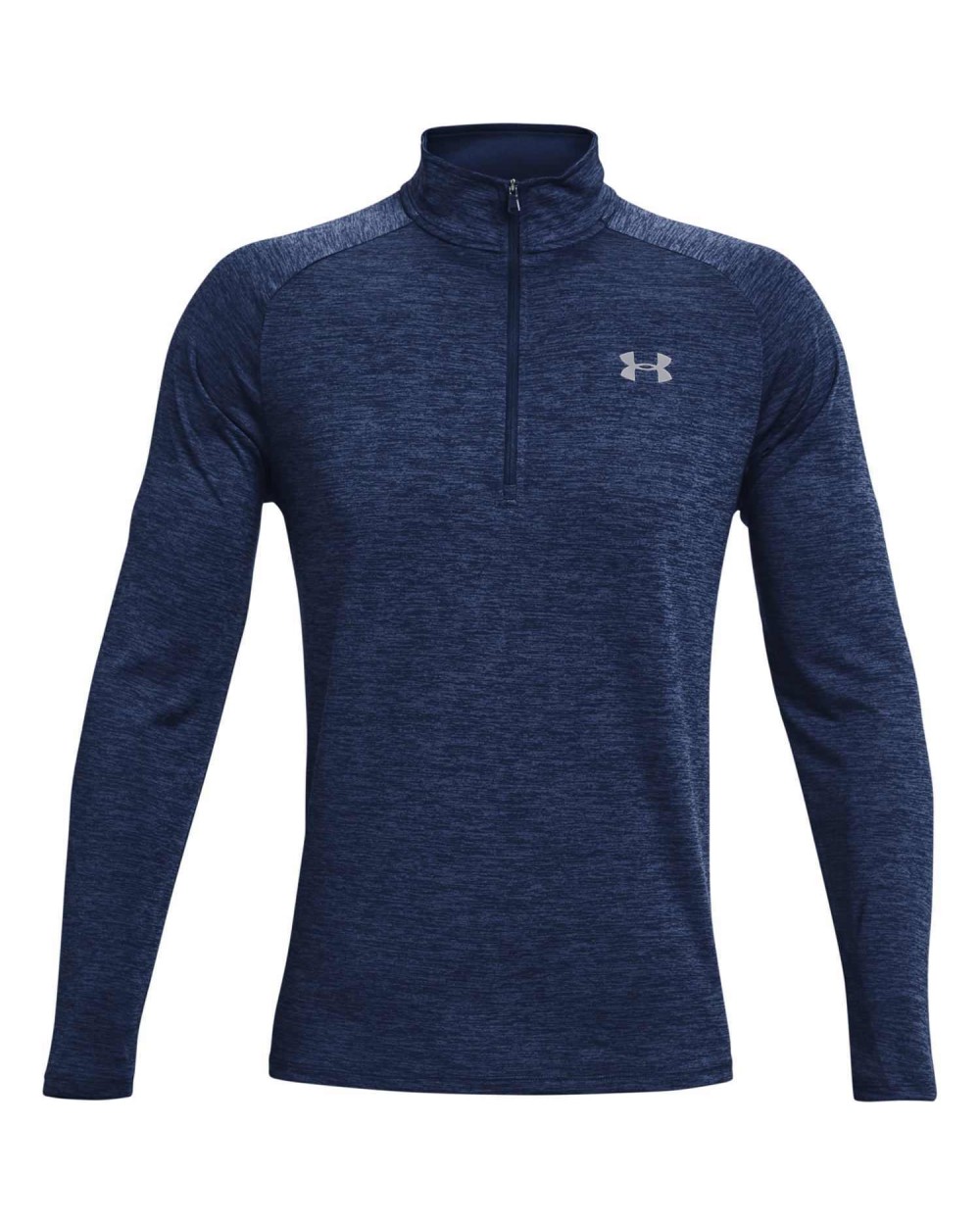 T-Shirts personnalisable UNDER ARMOUR Haut à manches longues UA Tech™ 2.0 ½ Zip pour homme