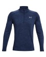 T-Shirts personnalisable UNDER ARMOUR Haut à manches longues UA Tech™ 2.0 ½ Zip pour homme