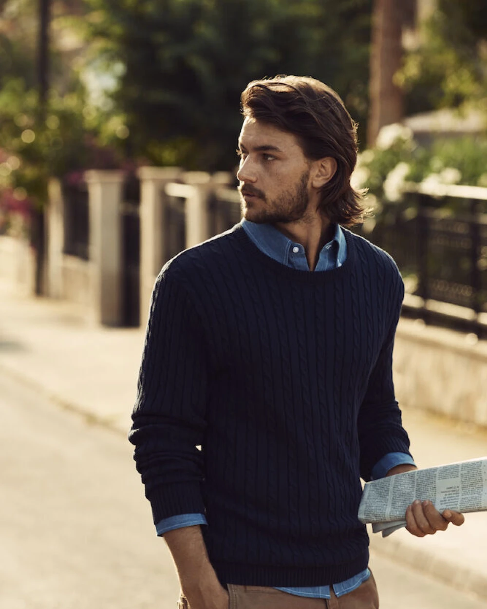 Chemises personnalisable JAMES-HARVEST Jupiter Chemise Hommes