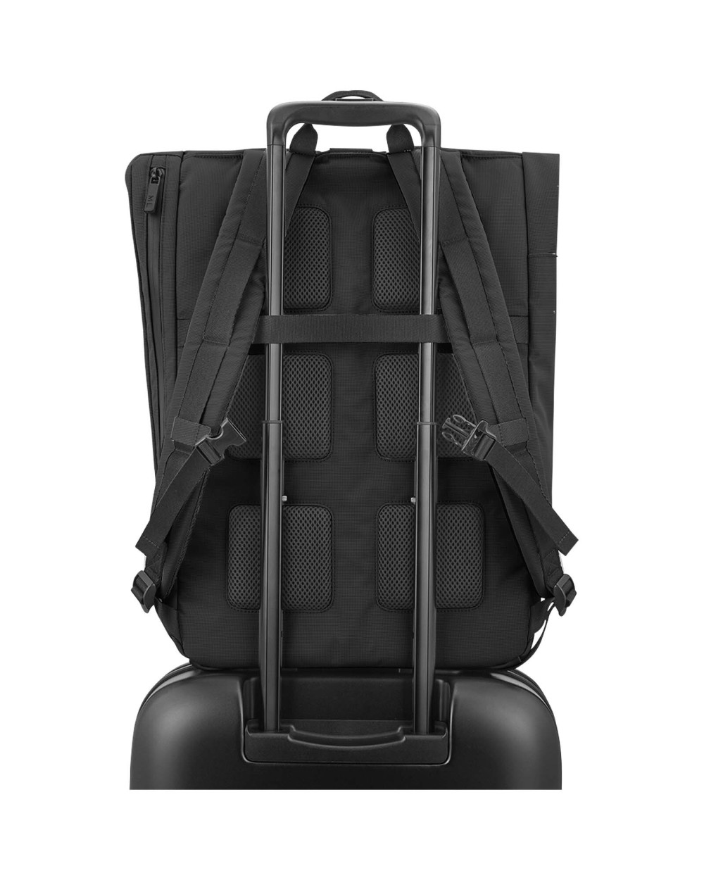 Tassen & Zakken MOLESKINE Moleskine Metro rolltop rugzak voor bedrukking &amp; borduring