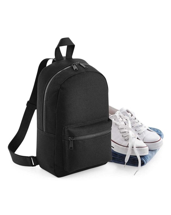 BAG BASE Mini-Rucksack Essential Fashion Taschen personalisierbar
