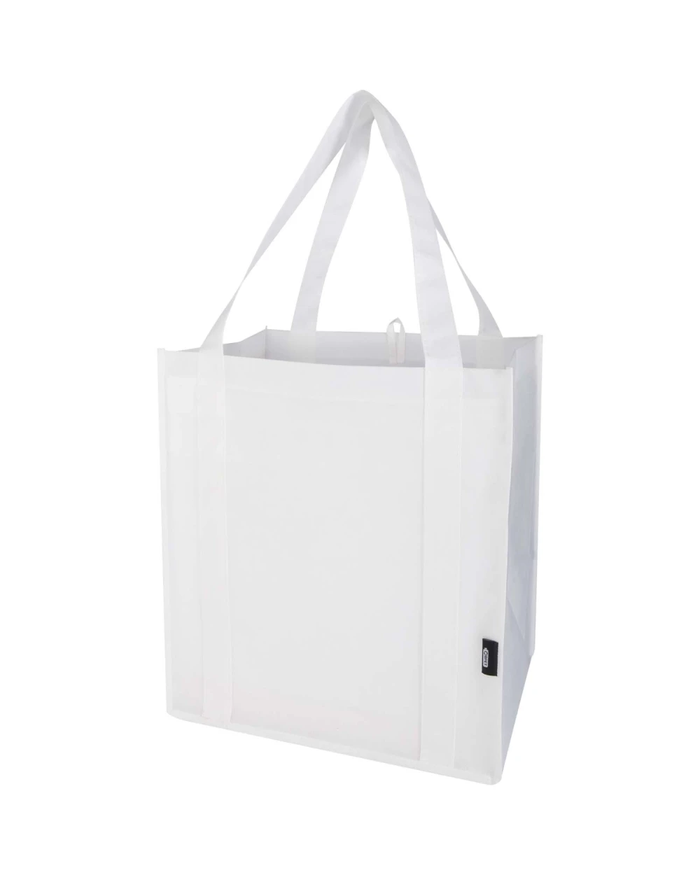 4DO Liberty Tragetasche mit hartem Boden aus recyceltem GRS Non Woven 6 L Tote Bags personalisierbar