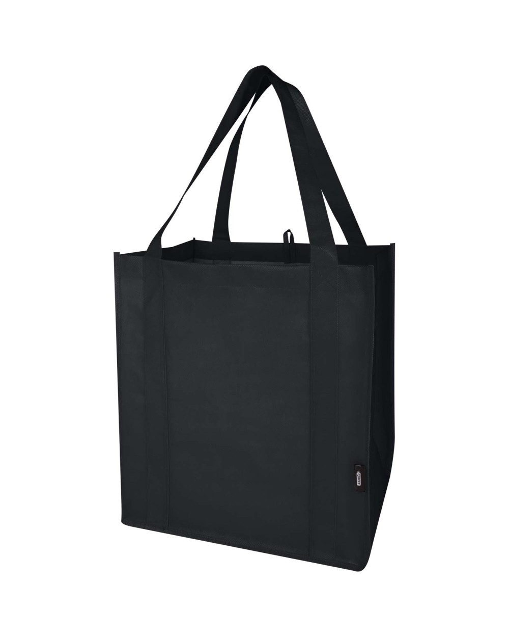 Tote bags personnalisable 4DO Sac shopping Liberty non tissé recyclé GRS avec fond rigide de 29L
