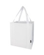 Tote bags 4DO Liberty GRS gerecycled non woven draagtas met bodemplaat 29 l voor bedrukking &amp; borduring