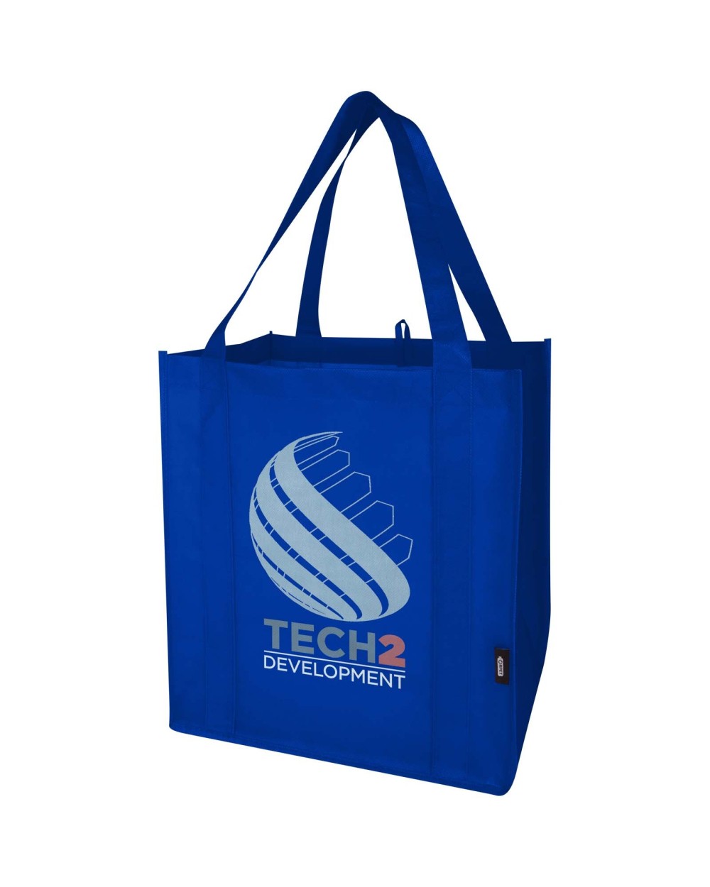 4DO Liberty Tragetasche mit hartem Boden aus recyceltem GRS Non Woven 6 L Tote Bags personalisierbar