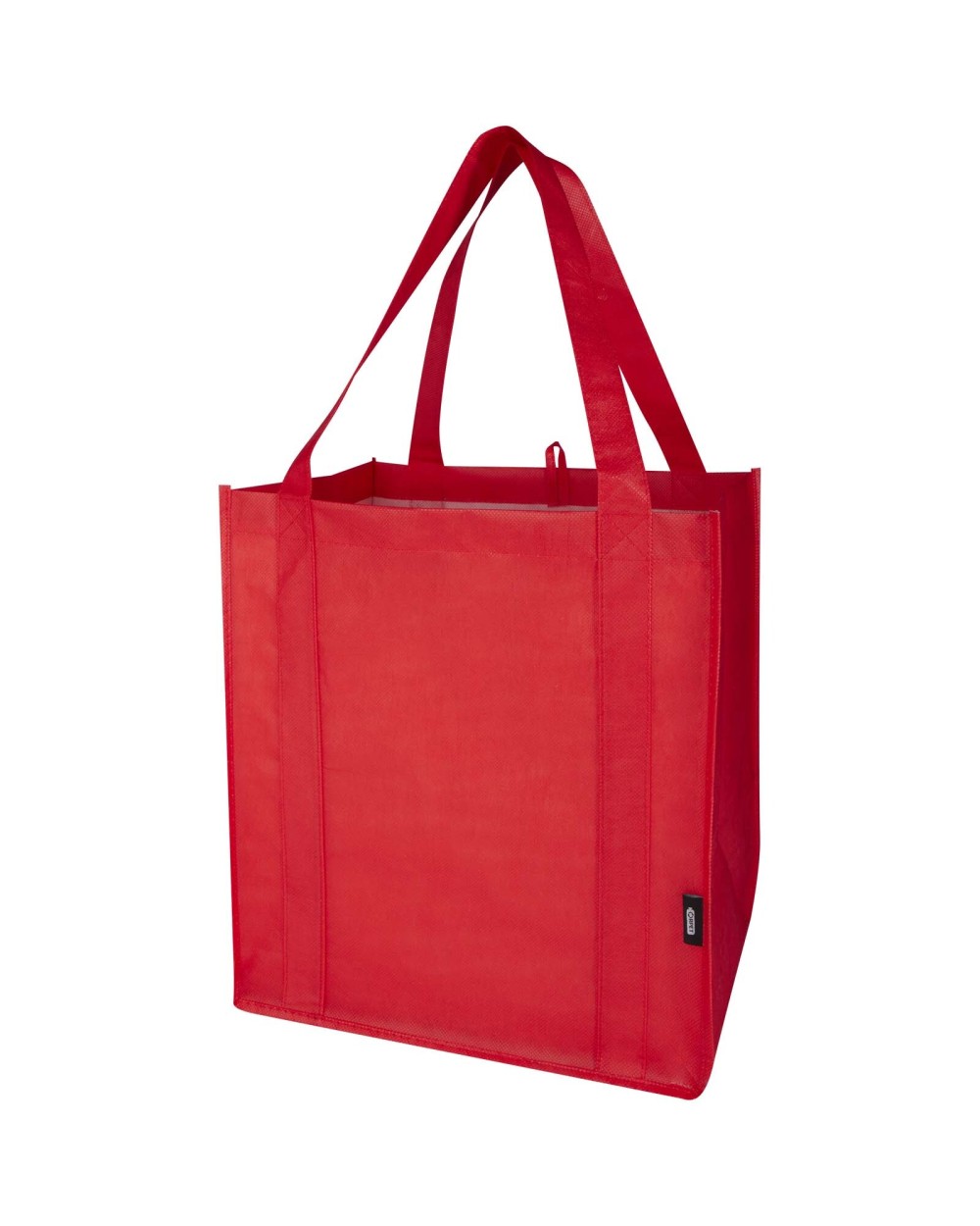 Tote bags 4DO Liberty GRS gerecycled non woven draagtas met bodemplaat 29 l voor bedrukking &amp; borduring