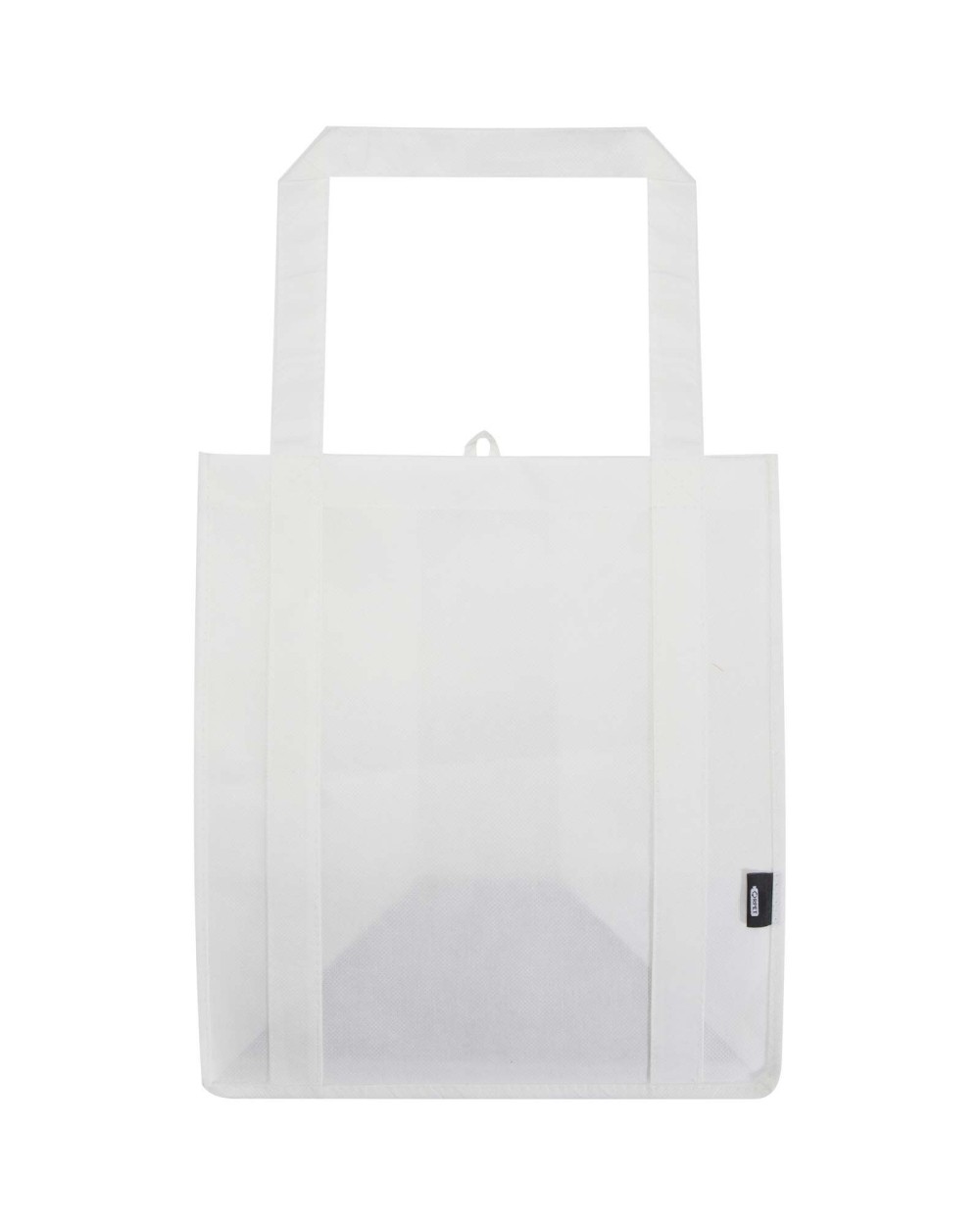 Tote bags personnalisable 4DO Sac shopping Liberty non tissé recyclé GRS avec fond rigide de 29L