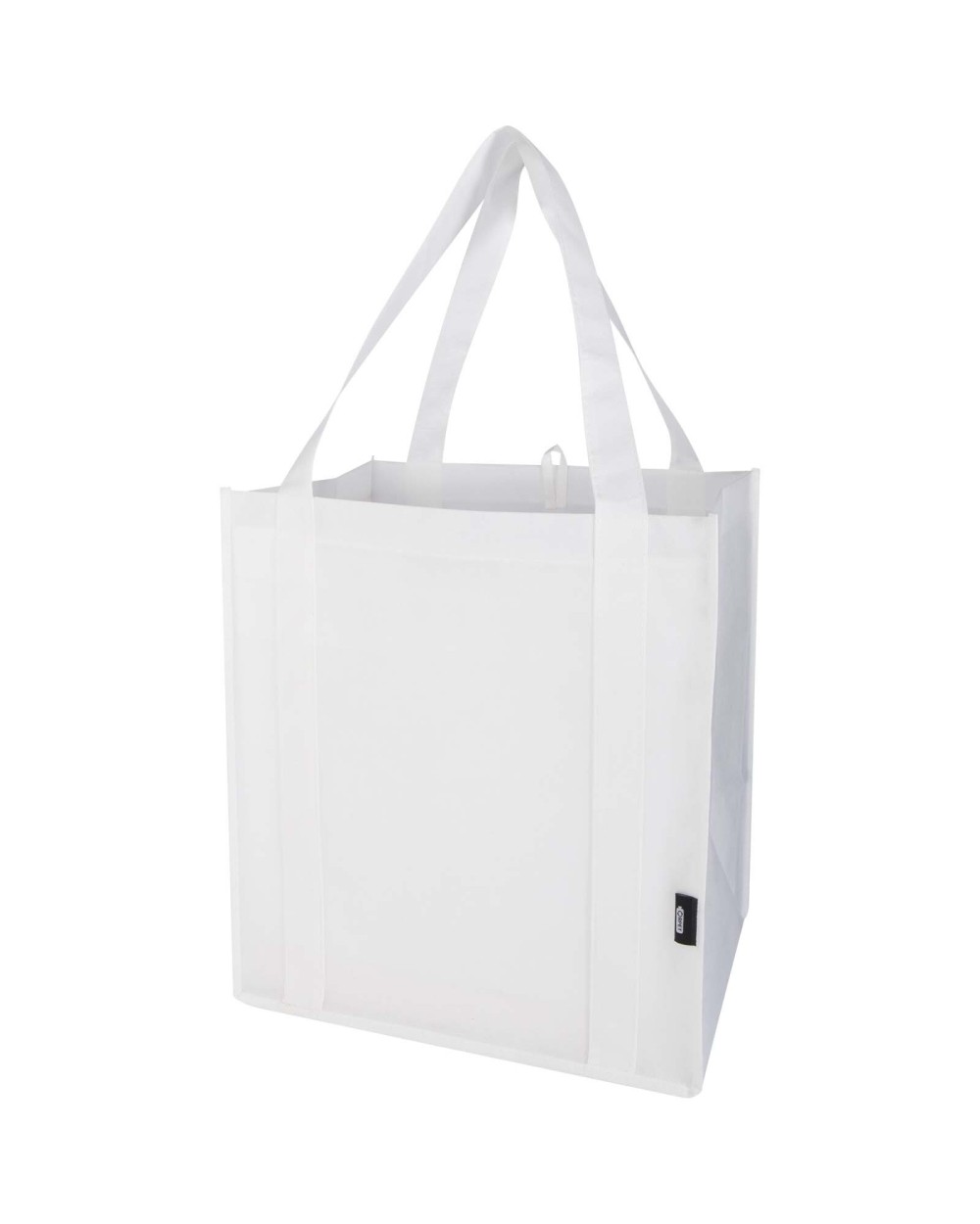 4DO Liberty Tragetasche mit hartem Boden aus recyceltem GRS Non Woven 6 L Tote Bags personalisierbar