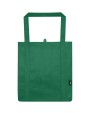 Tote bags personnalisable 4DO Sac shopping Liberty non tissé recyclé GRS avec fond rigide de 29L