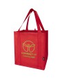 Tote bags 4DO Liberty GRS gerecycled non woven draagtas met bodemplaat 29 l voor bedrukking &amp; borduring