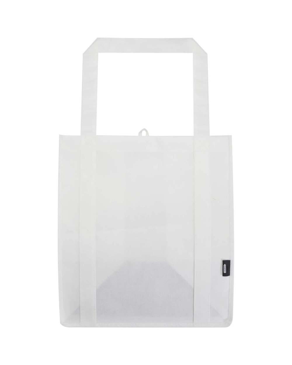 4DO Liberty Tragetasche mit hartem Boden aus recyceltem GRS Non Woven 6 L Tote Bags personalisierbar