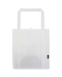 Tote bags personnalisable 4DO Sac shopping Liberty non tissé recyclé GRS avec fond rigide de 29L