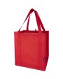 Tote bags 4DO Liberty GRS gerecycled non woven draagtas met bodemplaat 29 l voor bedrukking &amp; borduring