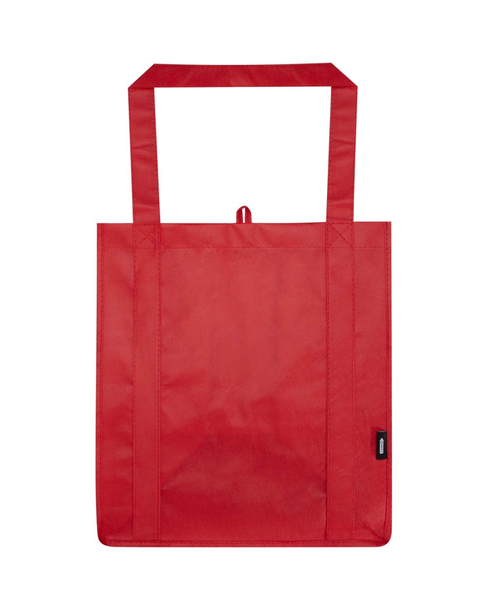 Tote bags 4DO Liberty GRS gerecycled non woven draagtas met bodemplaat 29 l voor bedrukking &amp; borduring