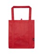Tote bags 4DO Liberty GRS gerecycled non woven draagtas met bodemplaat 29 l voor bedrukking &amp; borduring