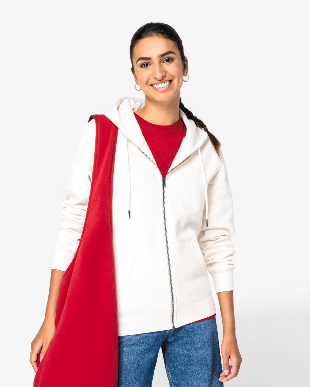 Tassen & Zakken NATIVE SPIRIT Schoudertas van fleece voor bedrukking &amp; borduring