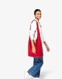 Tassen & Zakken NATIVE SPIRIT Schoudertas van fleece voor bedrukking &amp; borduring
