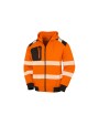 RESULT Recyceltes Sicherheits-Kapuzensweatshirt Sweatshirts personalisierbar