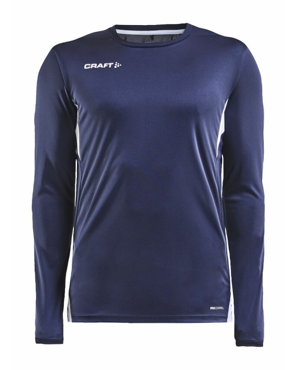 CRAFT PRO Control Impact Ls Tee M T-Shirts personalisierbar
