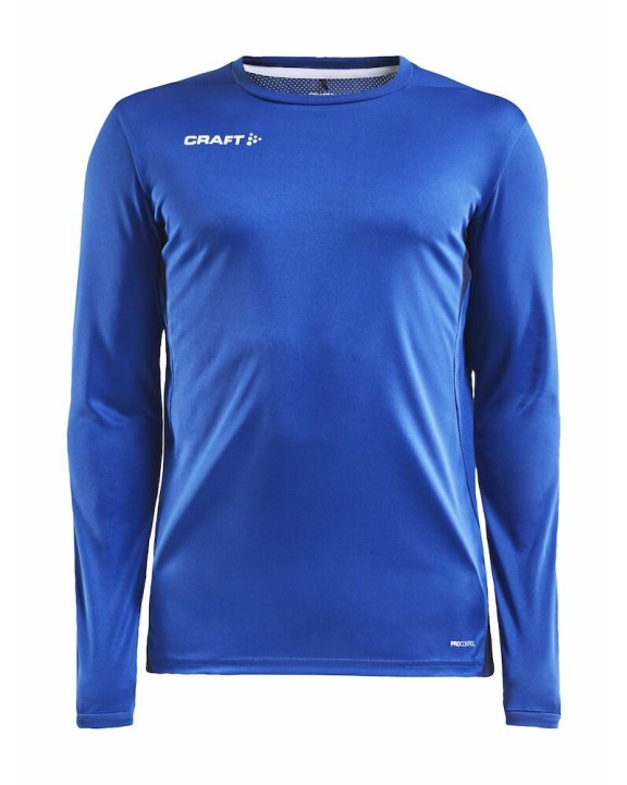 CRAFT PRO Control Impact Ls Tee M T-Shirts personalisierbar