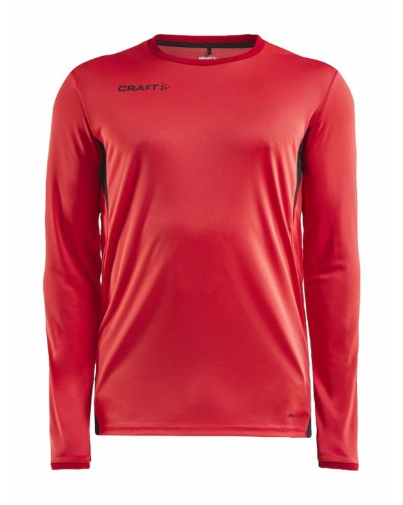 CRAFT PRO Control Impact Ls Tee M T-Shirts personalisierbar