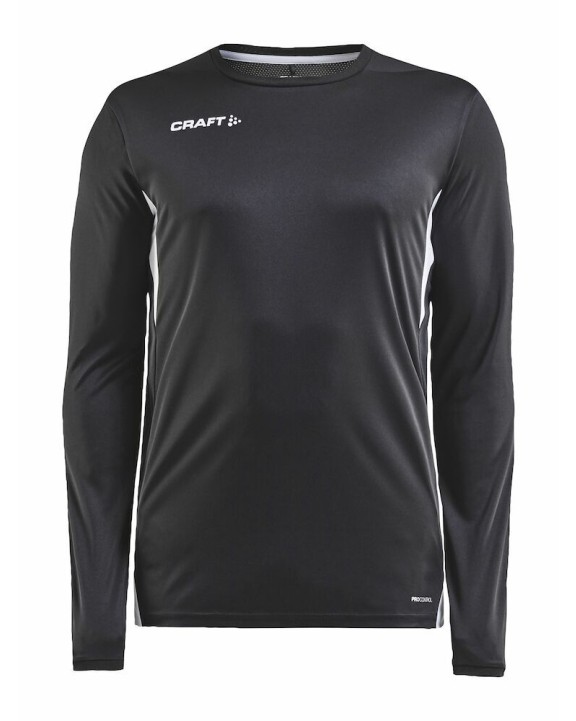 CRAFT PRO Control Impact Ls Tee M T-Shirts personalisierbar
