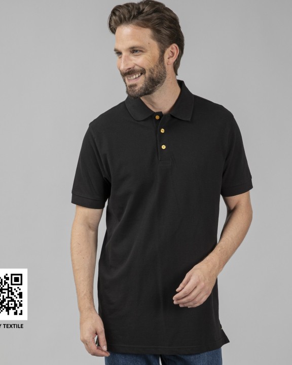 BLACK & MATCH SPIRIT MEN Poloshirts personalisierbar
