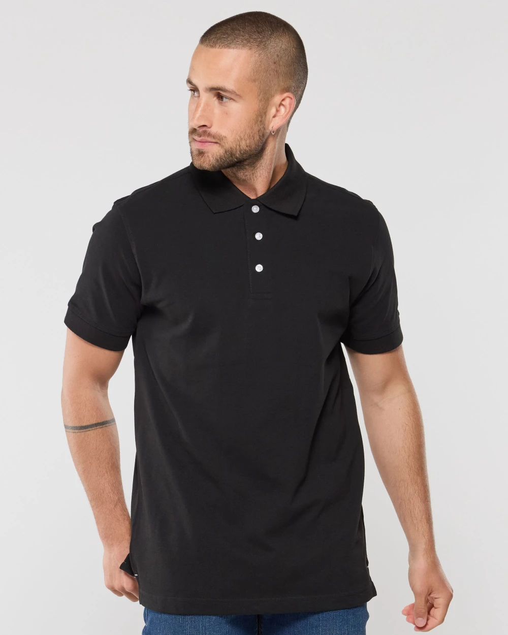 BLACK & MATCH SPIRIT MEN Poloshirts personalisierbar
