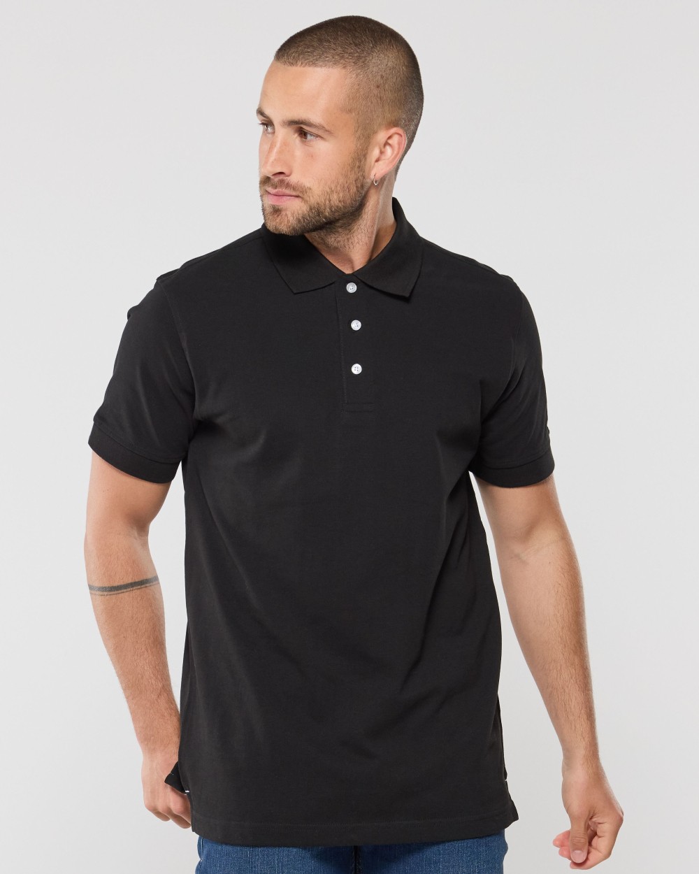 Polos personnalisable BLACK & MATCH SPIRIT MEN