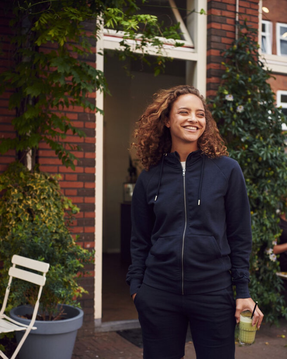 CLIQUE Miami Pro Hoody Full Zip Sweatshirts personalisierbar