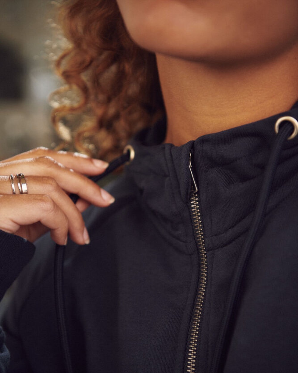 CLIQUE Miami Pro Hoody Full Zip Sweatshirts personalisierbar