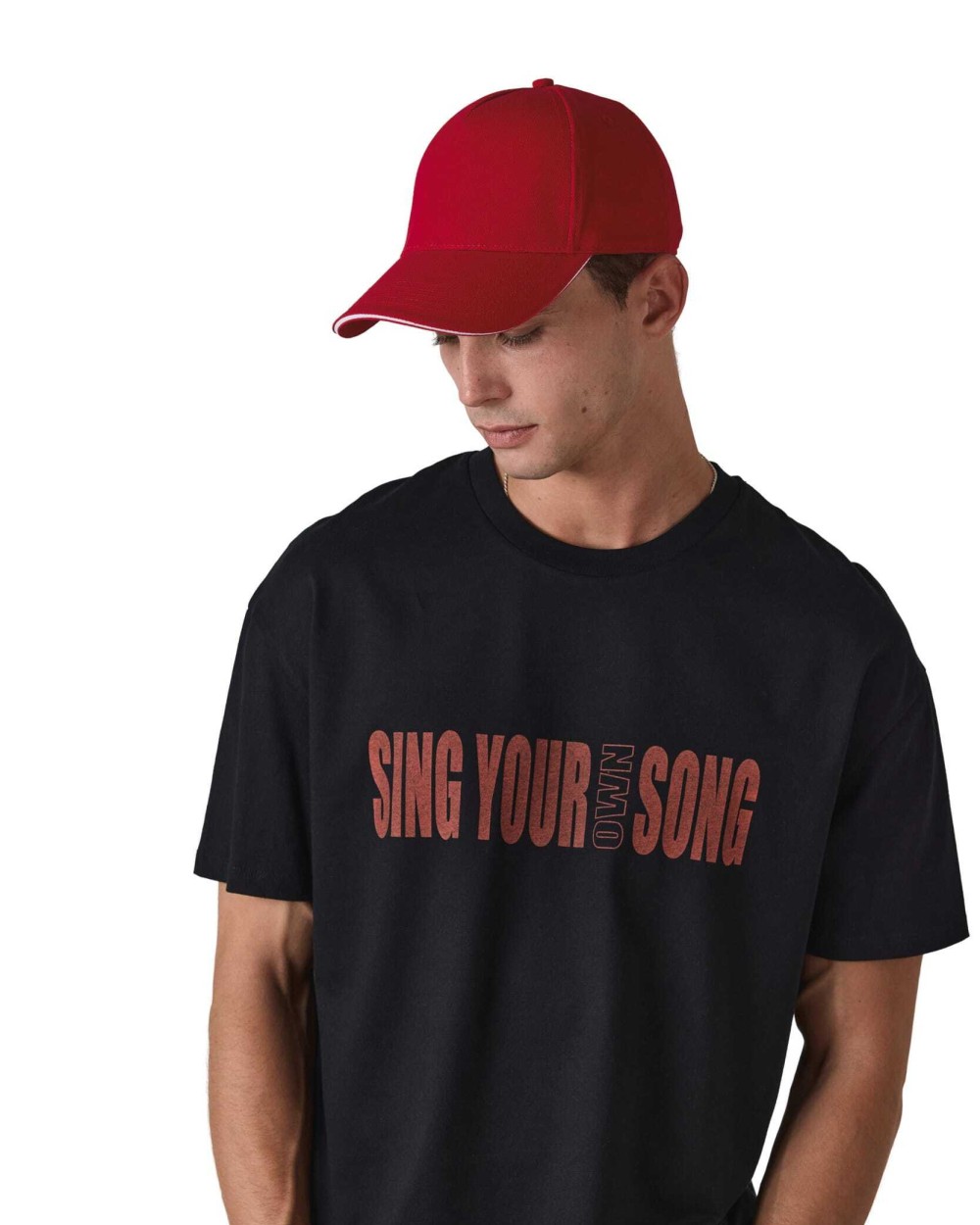 K-UP 5-Panel-Kappe mit Sandwich - K-up Gold Label Kappen personalisierbar