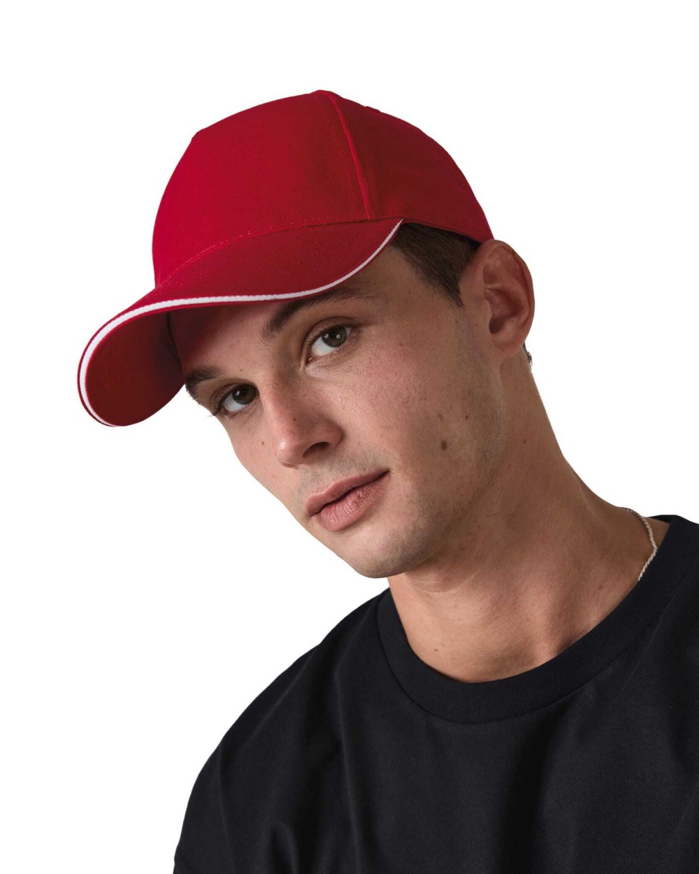 Casquettes personnalisable K-UP Casquette 5 panneaux avec sandwich - K-up Gold Label