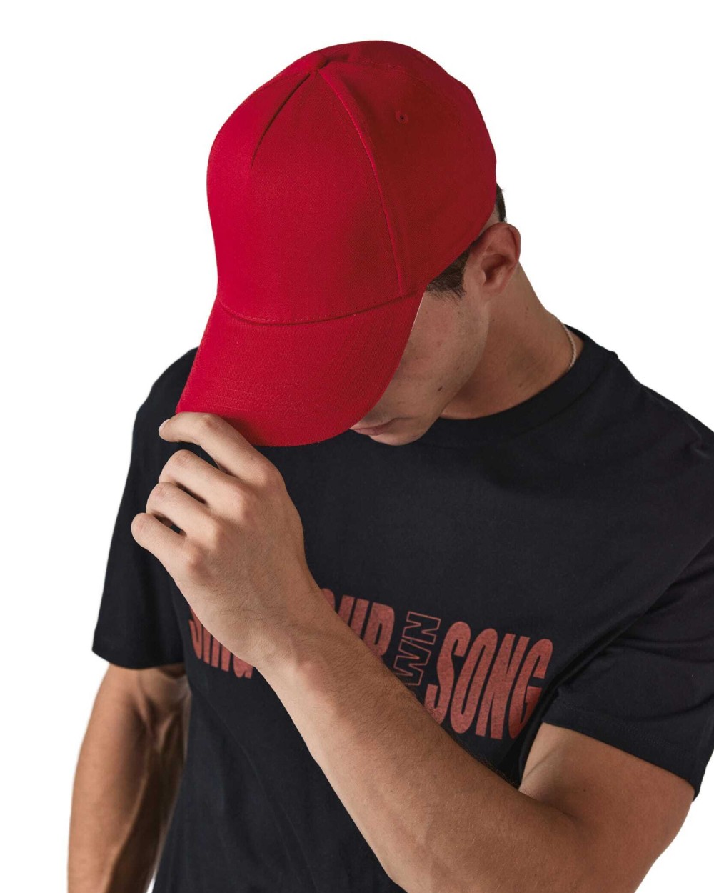 K-UP 5-Panel-Kappe mit Sandwich - K-up Gold Label Kappen personalisierbar