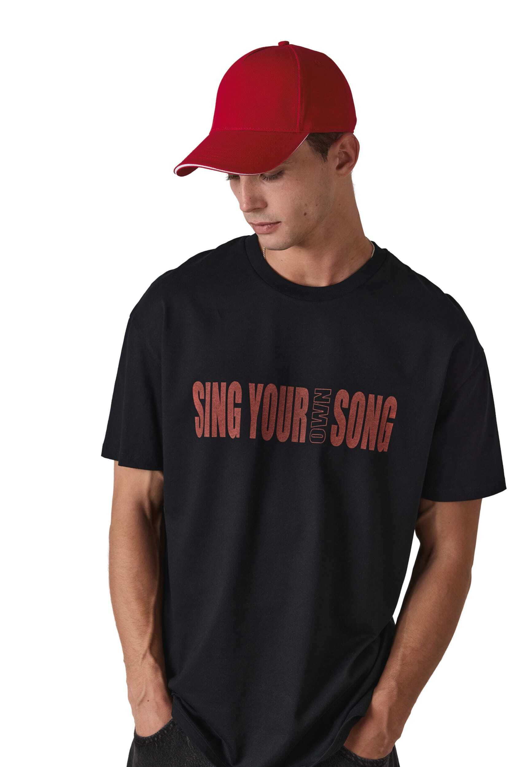 Casquettes personnalisable K-UP Casquette 5 panneaux avec sandwich - K-up Gold Label