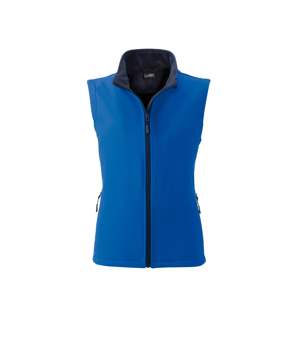 JAMES & NICHOLSON Ladies` Promo Softshell Vest Softshells personalisierbar