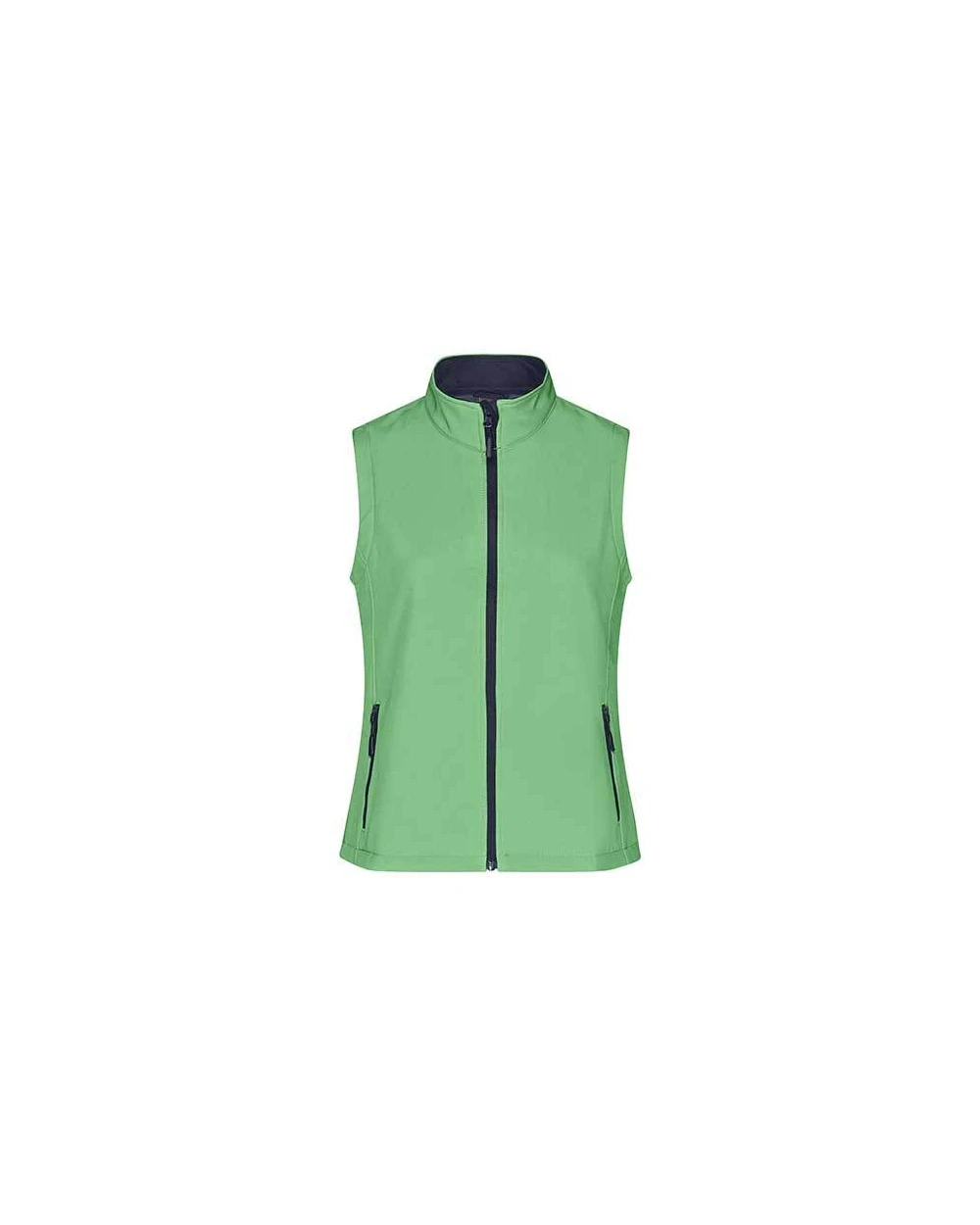 JAMES & NICHOLSON Ladies` Promo Softshell Vest Softshells personalisierbar