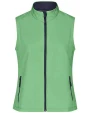 JAMES & NICHOLSON Ladies` Promo Softshell Vest Softshells personalisierbar