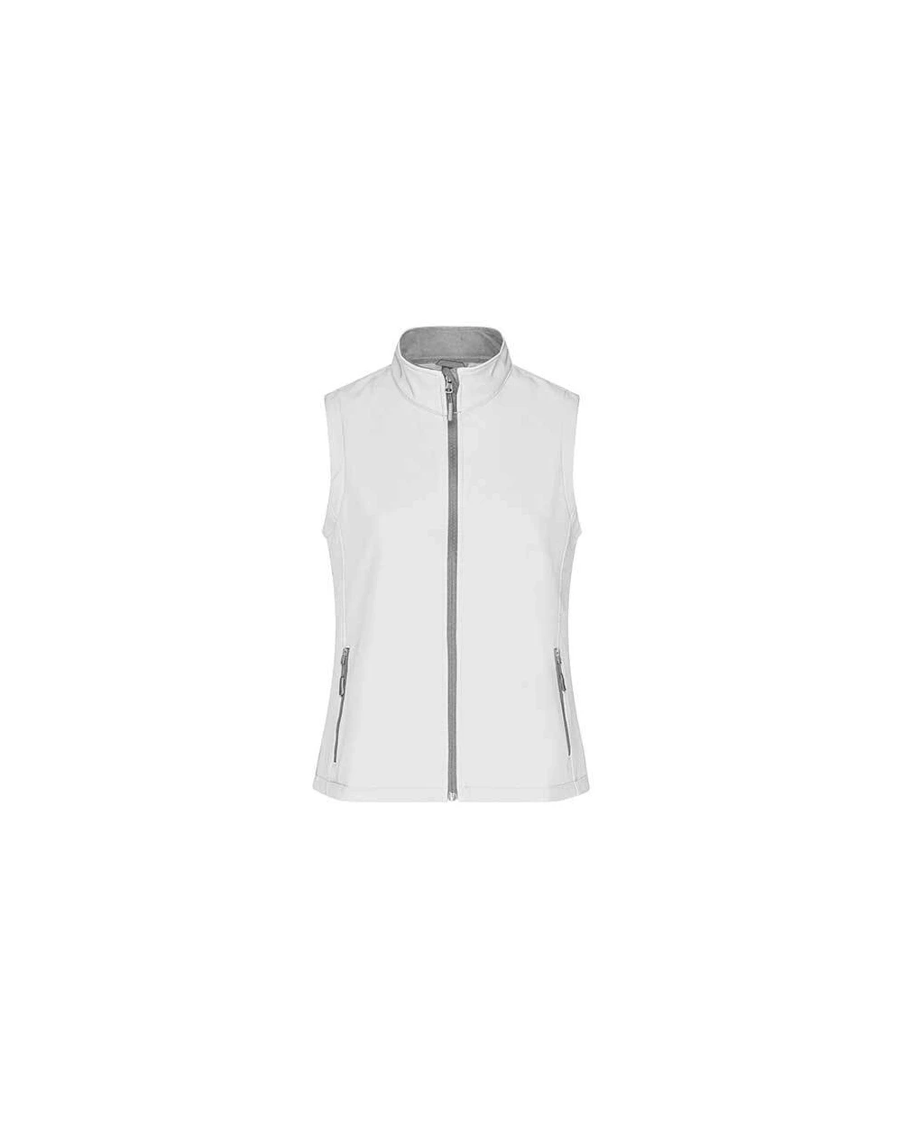 JAMES & NICHOLSON Ladies` Promo Softshell Vest Softshells personalisierbar