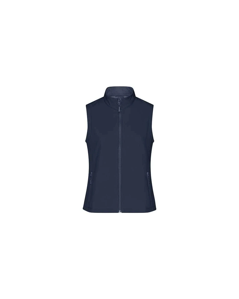 JAMES & NICHOLSON Ladies` Promo Softshell Vest Softshells personalisierbar