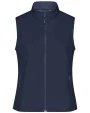 Softshells personnalisable JAMES & NICHOLSON Ladies` Promo Softshell Vest