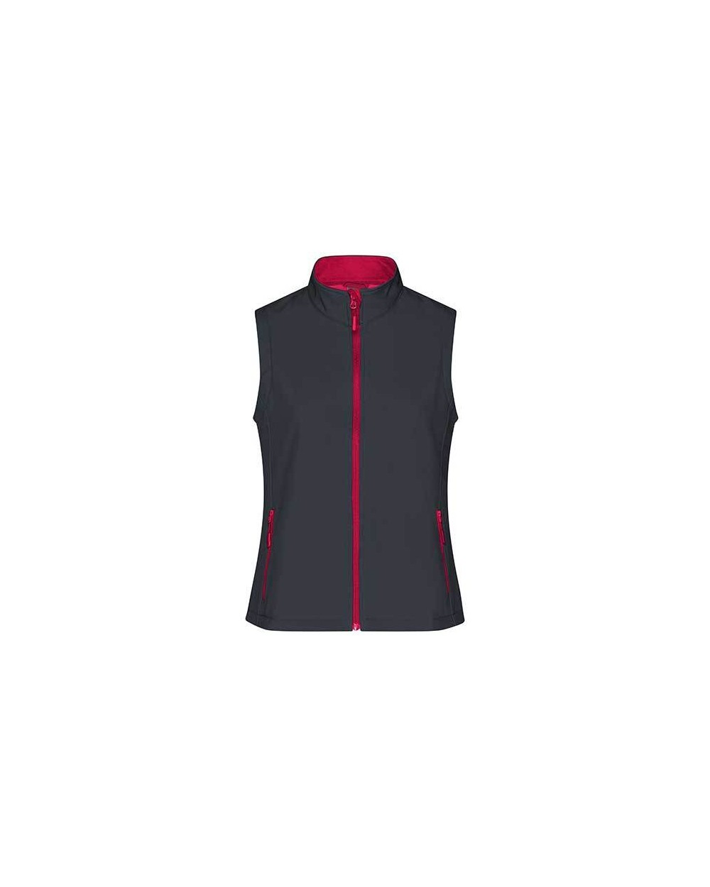 JAMES & NICHOLSON Ladies` Promo Softshell Vest Softshells personalisierbar